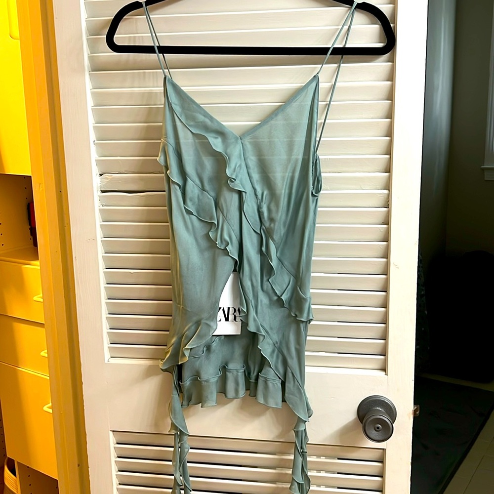 Brand new with tags Zara top size large